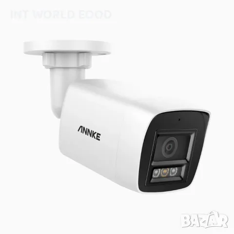 ANNKE C1200 4K 12MP POE Bullet HIKVISION Външна охранителна камера с двойно осветление