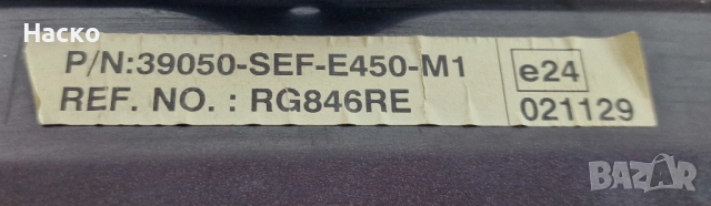 GPS Навигация Модул Honda Accord 7 VII Хонда Акорд 2003г-2008г 39050-SEF-E450-M1 39175-SEA-E830-M1, снимка 2 - Части - 53481921