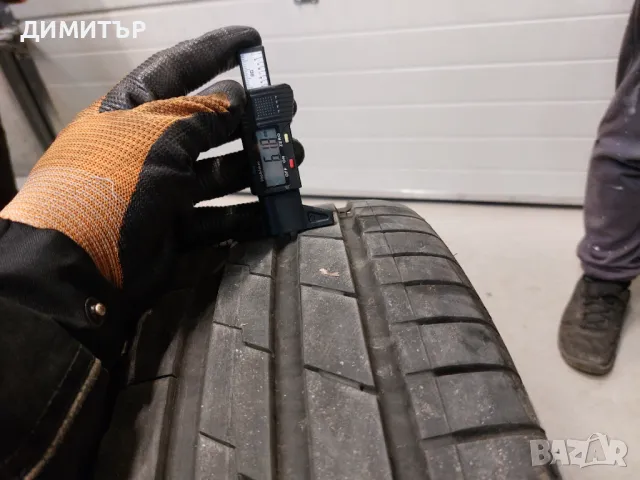 САМО 1БР.ЛЯТНА гума HANKOOK 245/45/18 100Y DOT 0221, снимка 2 - Гуми и джанти - 49012342