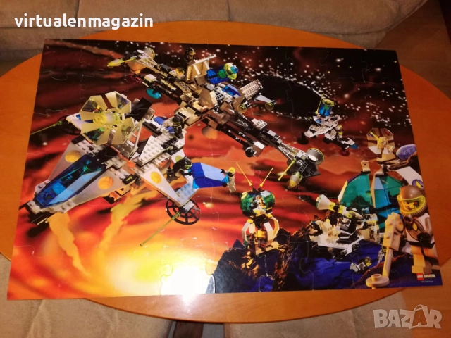 Пъзели Лего - Lego Town 08543 и Space 08544, снимка 7 - Колекции - 31203150