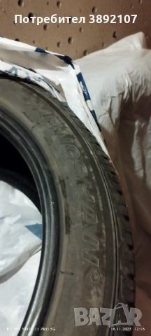 Продавам 4бр.зимни гуми 245/45/17, снимка 4 - Гуми и джанти - 52559951