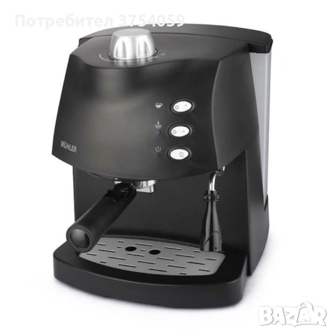 Стилна кафемашина за еспресо с каймак, снимка 2 - Кафемашини - 53099554