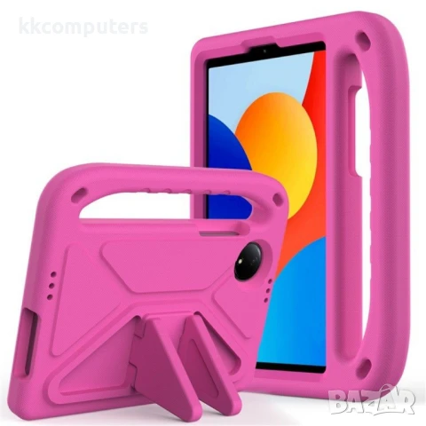 Xiaomi Redmi Pad SE 4G 8.7 инча Foldable Thumb Kickstand EVA Удароустойчив Калъф и Протектор, снимка 4 - Калъфи, кейсове - 51141029