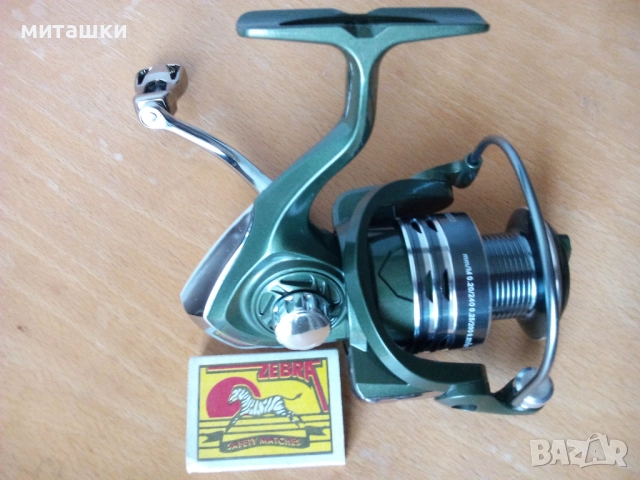 Нова риболовна макара