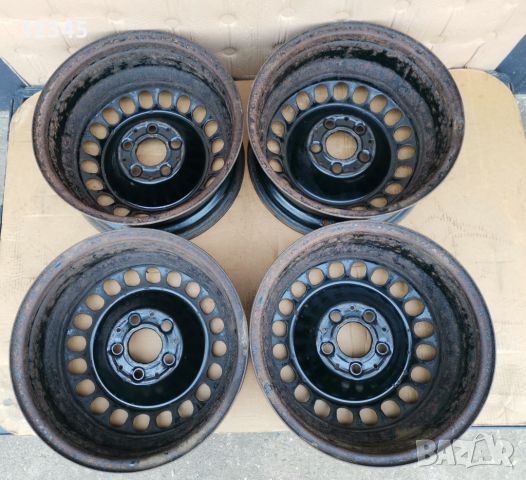 15’’ 5x112 originalni za mercedes 15” 5х112 оригинални за мерцедес -№276, снимка 12 - Гуми и джанти - 46478515