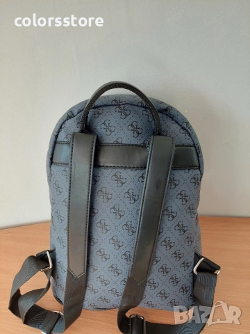 Синя раница Guess/SG200p, снимка 3 - Раници - 51838062