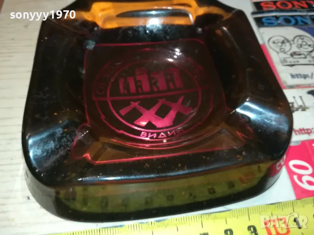 ПЕПЕЛНИК-ВОДНО СТОПАНСТВО ВИДИН 1405251124, снимка 4 - Антикварни и старинни предмети - 50282371