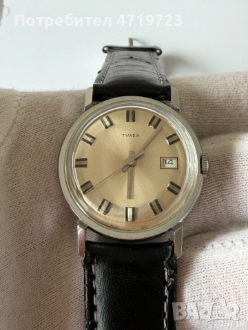 Vintage 1973 Timex Mercury, снимка 2 - Мъжки - 53940994