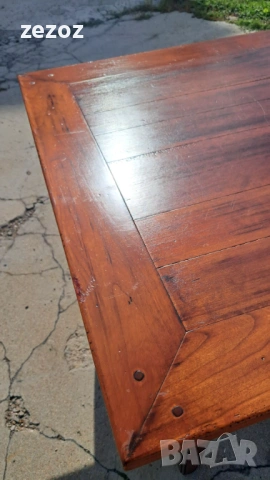 Маса холна масив №38, снимка 5 - Маси - 53973586