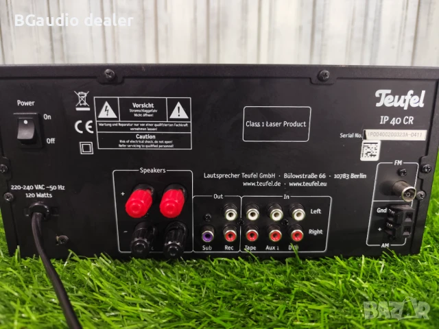 Teufel IP 40 CR , снимка 5 - Аудиосистеми - 50595512