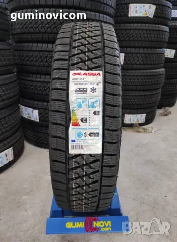 Нови 🚐 Зимни ❄️❄️❄️ бусови гуми 205/75R16C LASSA WINTUS 2, снимка 1 - Гуми и джанти - 47783359