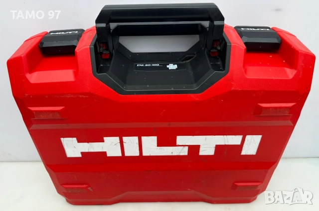 Hilti PM 30-MG - Лазер с 3 зелени линии 360° перфектен!, снимка 12 - Измервателни инструменти - 52898590