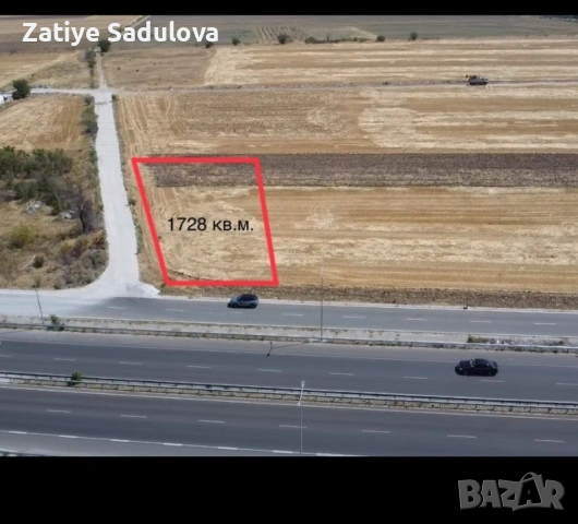 Парцел на първа линия на,Асеновградско шосе, снимка 3 - Парцели - 53624255