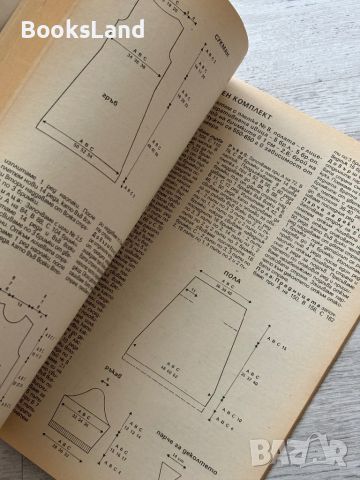 Учебник по ръчно плетиво, снимка 6 - Специализирана литература - 46478791