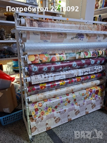 разпродажба на търговско оборудване., снимка 3 - Стелажи и щандове - 52301593