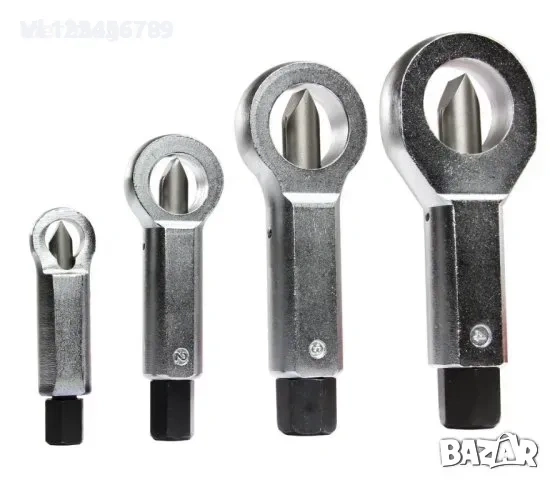 Гайкоцеп комплект 4 части Mar-Pol , снимка 2 - Други инструменти - 53917779