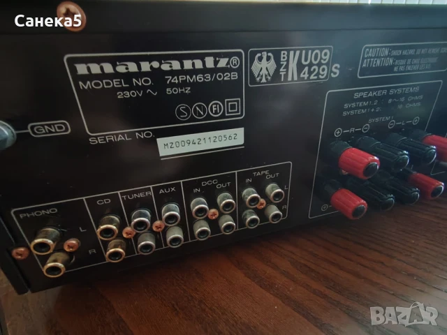 MARANTZ ST-63,CD-43,SD-63,PM-63, снимка 15 - Декове - 50923821