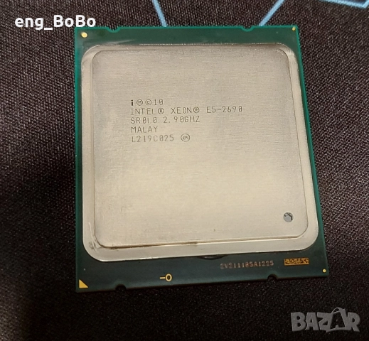 Продавам сървърни процесори Intel XEON сокет 2011, снимка 2 - Процесори - 48875515