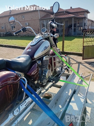 продава се мотор 250 кубика и ремарке, снимка 5 - Мотоциклети и мототехника - 53694257