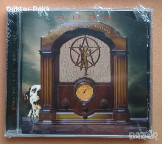 Rush – CDs - Оригинални издания на дискове, снимка 11 - CD дискове - 48478629
