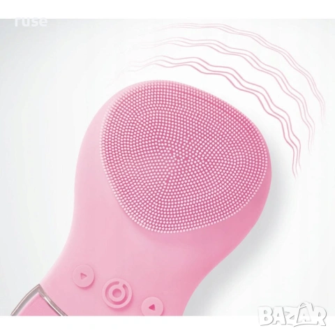 НОВА! Четка за почистване на лице SilverCrest акумулаторна водоустойчива, снимка 3 - Други - 54144304