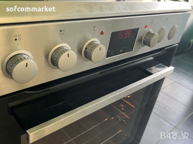 Готварска печка Koenig - 77 литра, с гаранция, снимка 4 - Печки, фурни - 52637231