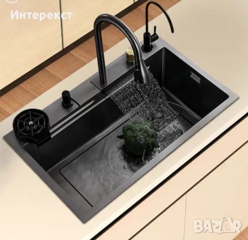 Модерна кухненска мултифункционална мивка , снимка 11 - Мивки - 45841770