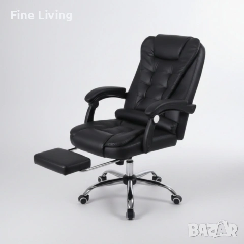 Ергономичен офис стол с усещане за истински комфорт