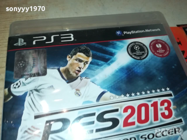 SONY PS3 PES2013 GAME 1308251134, снимка 7 - Игри за PlayStation - 51350093