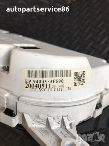 Километраж за KIA Opirus 3.5 (2004) 94003-3F590, 2004-71400K, 7713-0550, снимка 3 - Части - 53281055