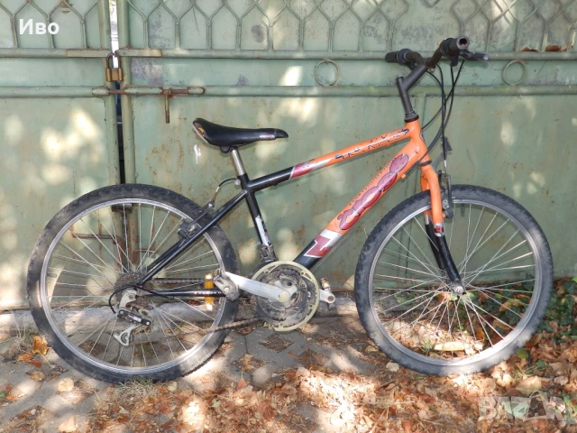 Велосипед CROSS TONUS 24ц, снимка 5 - Велосипеди - 51151573