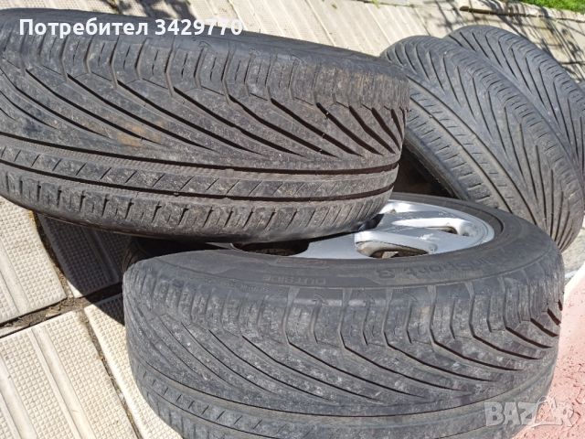 Джанти с гуми 18 5х112 VW AUDI SKODA SEAT , снимка 3 - Гуми и джанти - 45673487