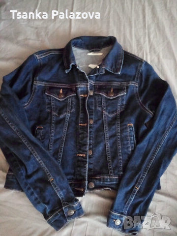 Дънково яке 10-12 г