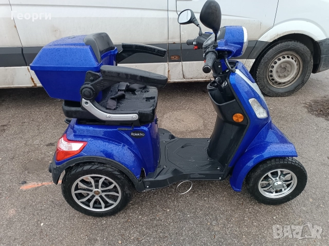 Електрическа четириколка-"Rolektro"