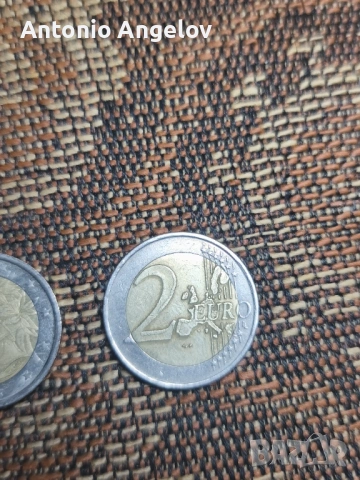 Колекционерска монета гръцка 2002г. Серия S, снимка 2 - Нумизматика и бонистика - 53738698