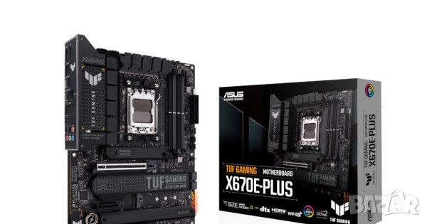ДЪННА ПЛАТКА ASUS TUF GAMING X670E-PLUS AMD AM5 DDR5