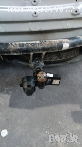 BMW X3,4x4.Теглич Оригинален с вградена Ел.инсталация.Автоматично сваляема задна част(Кука с ябълка), снимка 3 - Части - 52455464