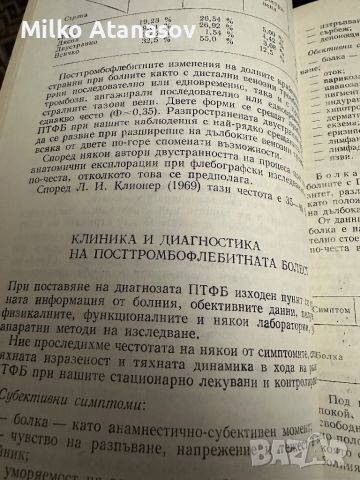 Посттромбофлебитна болест-Й.Топалов, снимка 4 - Специализирана литература - 45311895