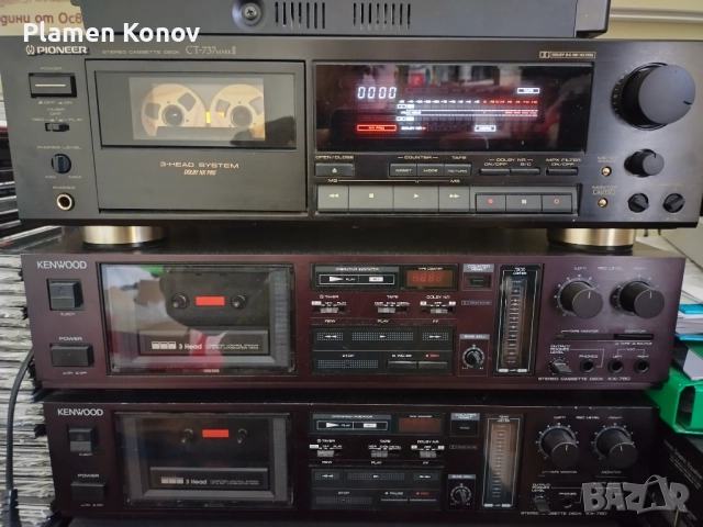 Касетен дек PIONEER CT-737 Mark II