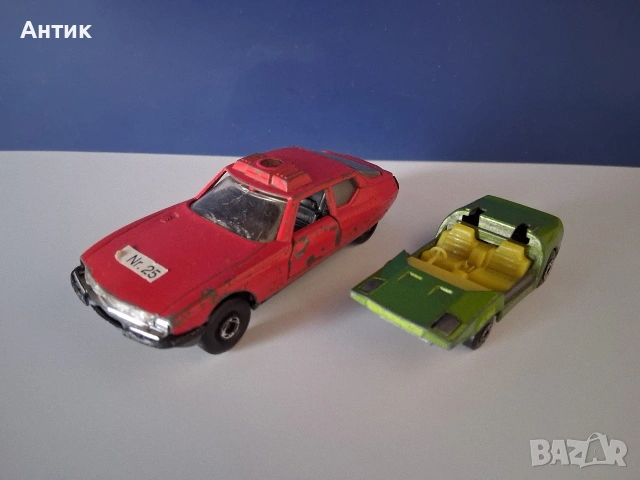 Стари Български Метални Колички MatchBox от Соца, снимка 7 - Колекции - 53487402