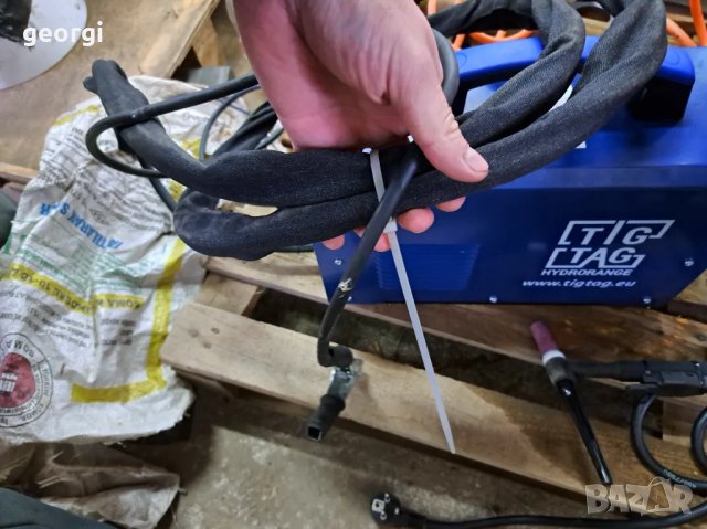 Аргон +количка, снимка 2 - Други машини и части - 48897512