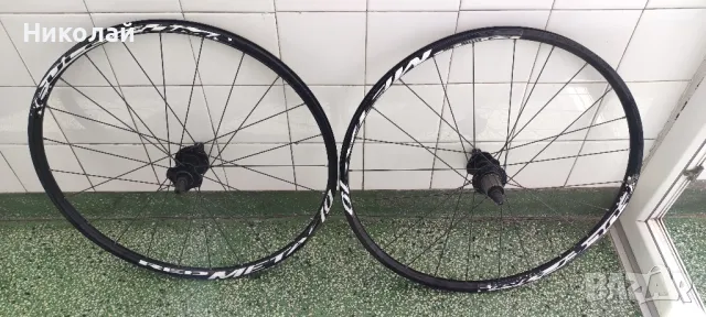 Fulcrum Red Metal 10 26" капли