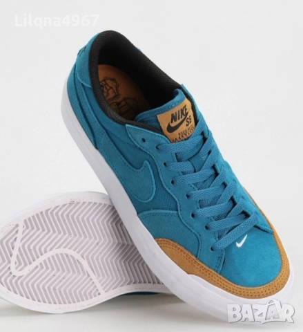 Кецове Nike Естествена Кожа Suede Размер 40.5, снимка 1