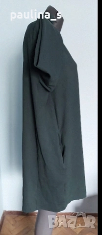 Два различни броя / Памучна брандова рокля "Hugo Boss" и "H&M"/гигант , снимка 15 - Рокли - 45174789