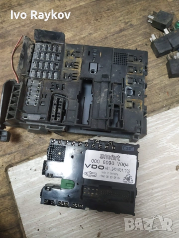 Комфорт модул Smart Forfour  computers 0006090V004 , 000 6090 V004, снимка 5 - Части - 53222729