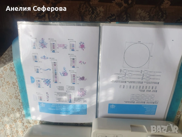 Шевна машина Brother , снимка 5 - Шевни машини - 54173712
