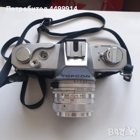 Фотоапарат Topcon Unirex, снимка 5 - Колекции - 51754392