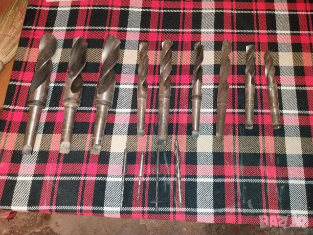 Продавам свредла с конусовидни опашки