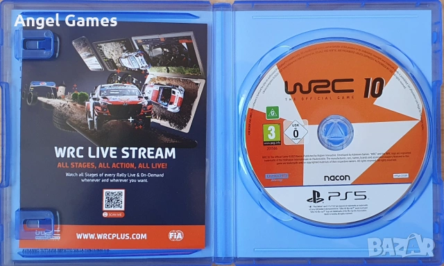 ЗА ДВАМА! WRC 10 PS5 Playstation 5 Rally Плейстейшън рали коли racing, снимка 3 - Игри за PlayStation - 53933663