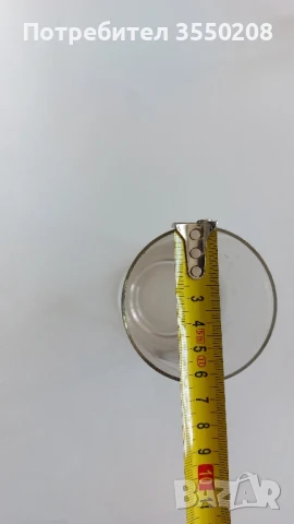 Чаша стъкло, снимка 6 - Чаши - 50949617